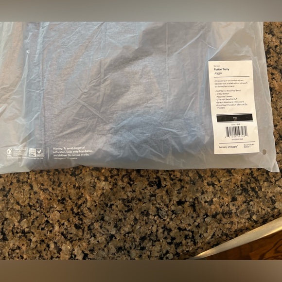 COPY - Women’s - Ministry of Supply Fusion Terry Jogger SZ XSS - Picture 7 of 7